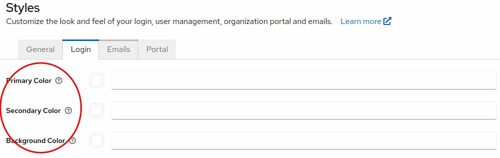 Keycloak Phase Two Login Page Customization Styles Configuration