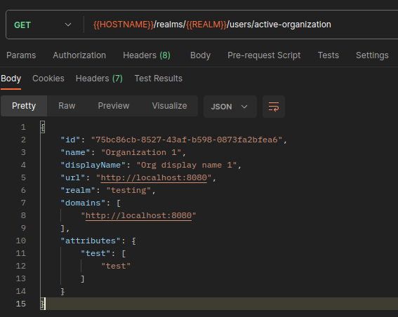 get-active-organization
